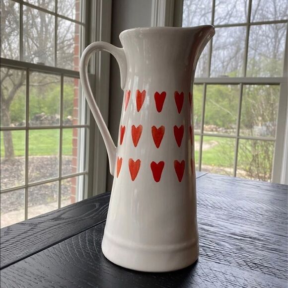 Rae Dunn Mom Watercolor Heart Vase - Picture 2 of 4